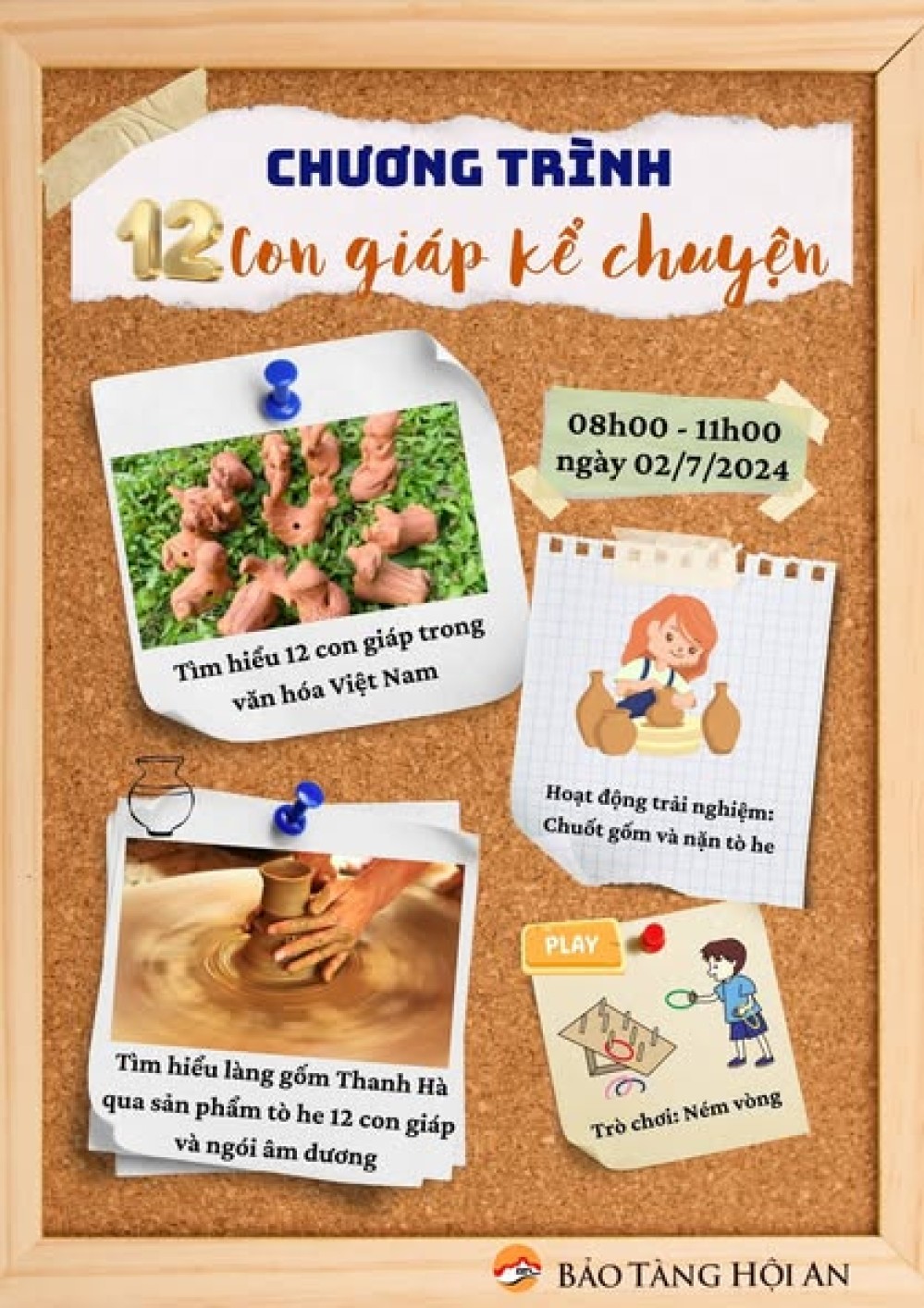 Chương trình trải nghiệm "12 con giáp kể chuyện"