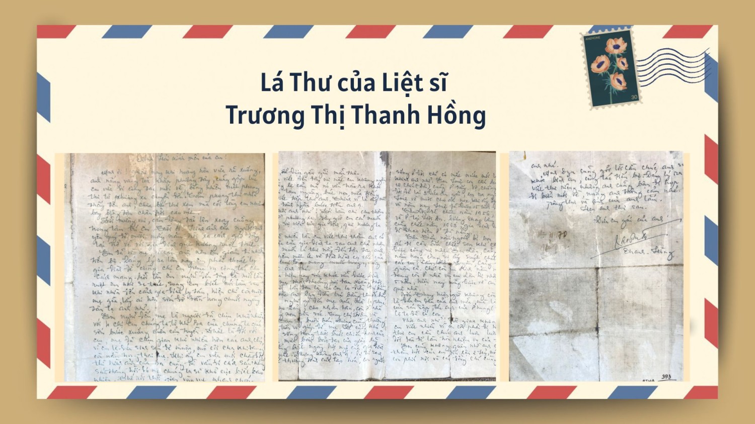 Blue and Red Vintage Retro Envelope Group Project Presentation (3)