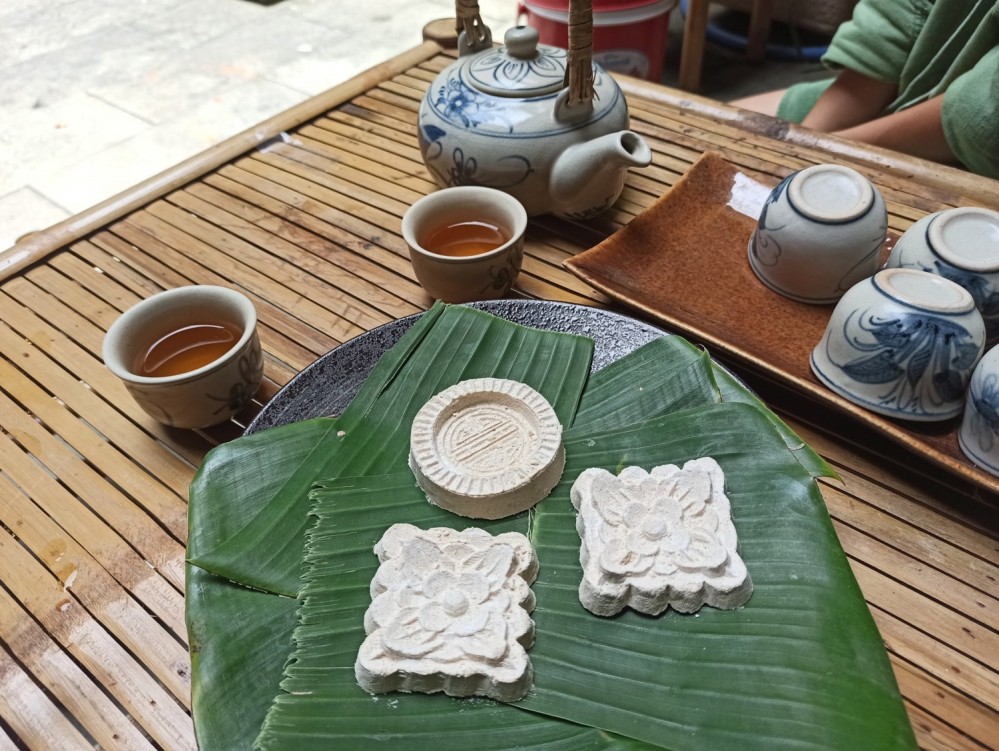 Trải nghiệm Làm bánh in